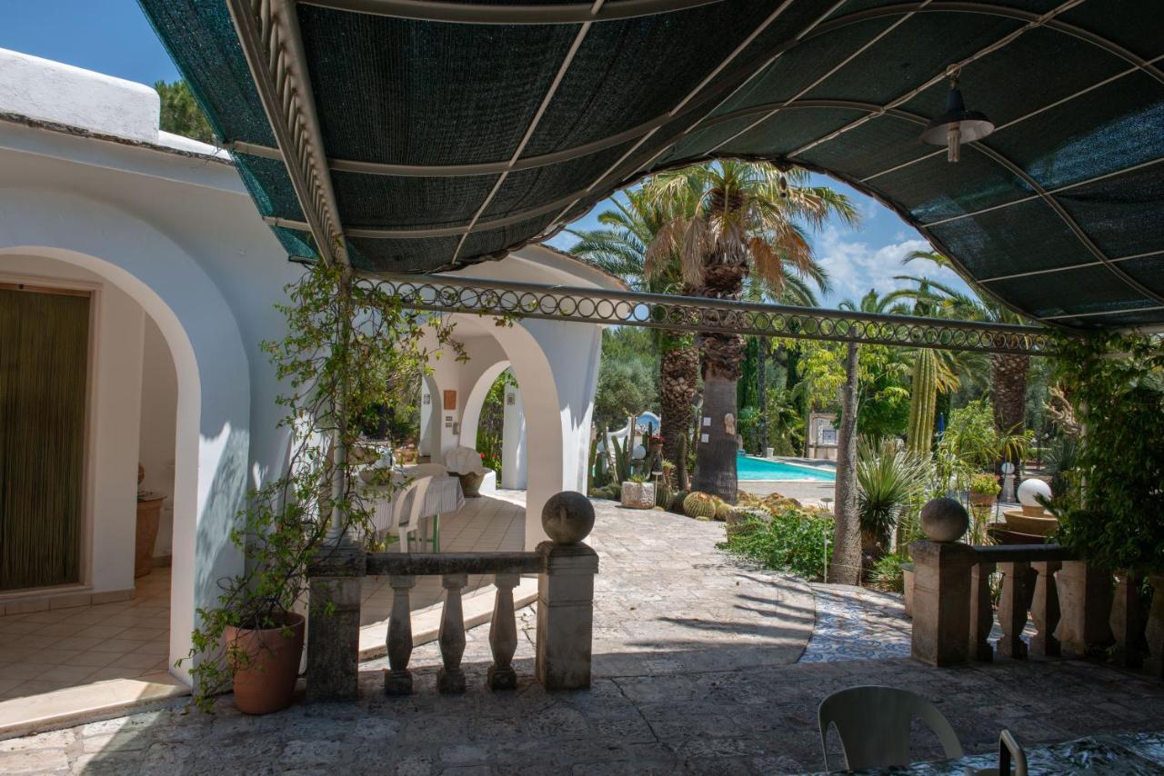 La Villa Di Anglani Carovigno Exterior foto