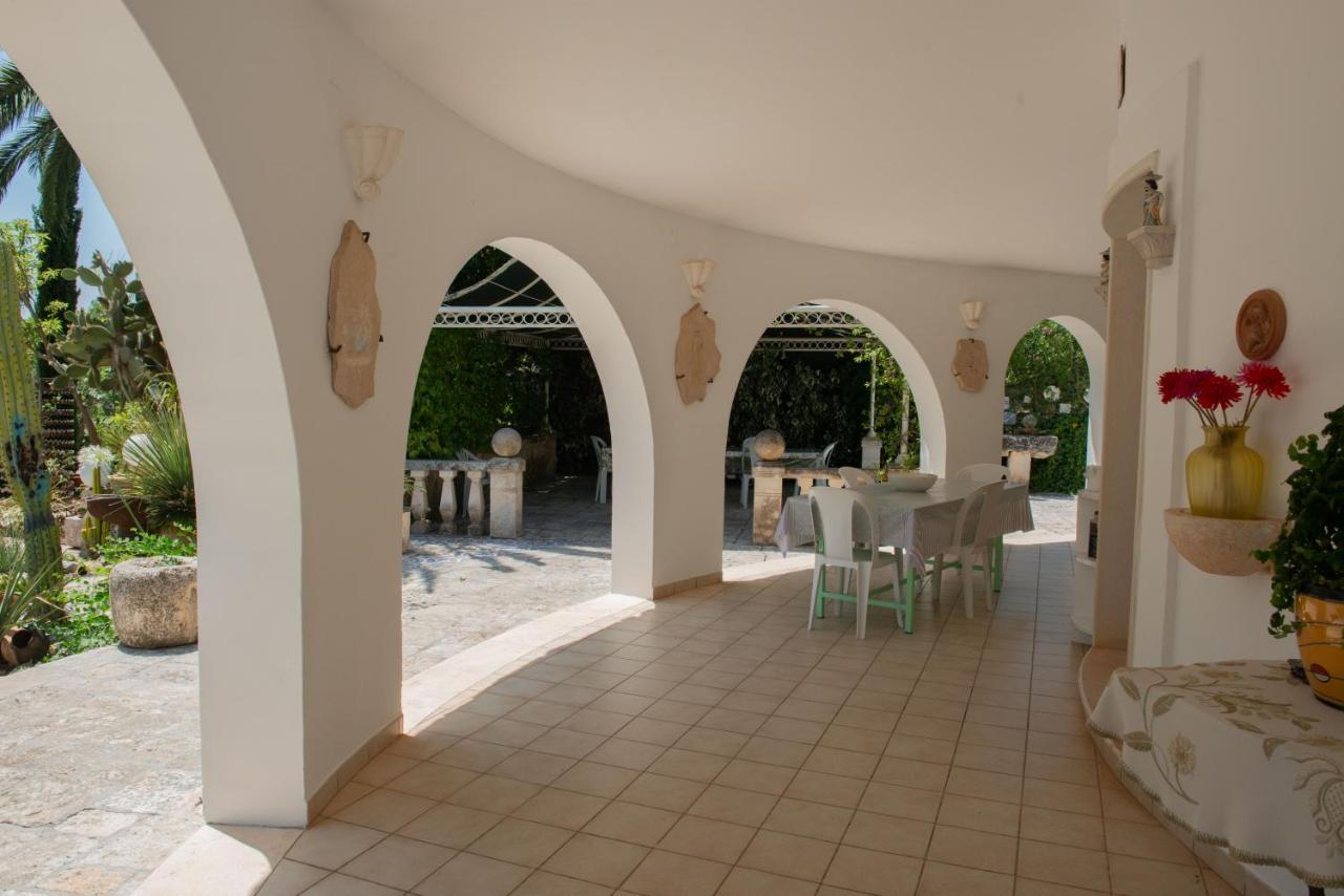 La Villa Di Anglani Carovigno Exterior foto