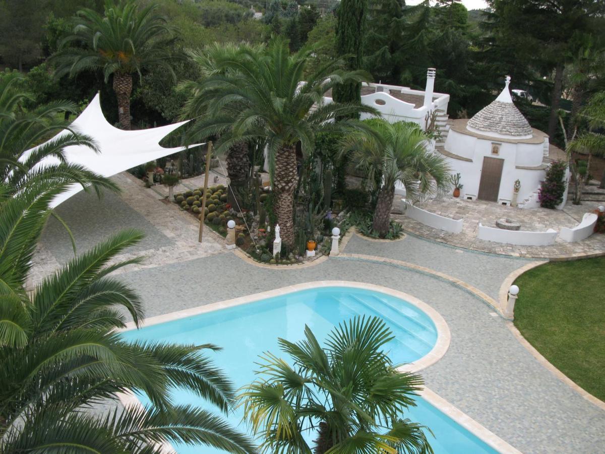 La Villa Di Anglani Carovigno Exterior foto