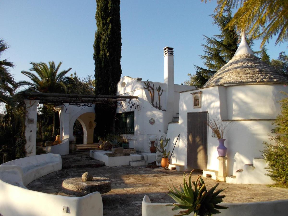 La Villa Di Anglani Carovigno Exterior foto